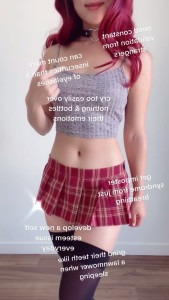 Ari [ funsizedasian ] - Que bien me la pase con este pitote negro 😈 Te envie el video