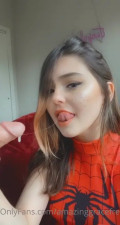 POV Amazing Grace Spider Girl Sextape