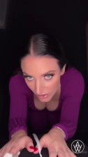 Angela White Intense Blowjob With Eye Contact
