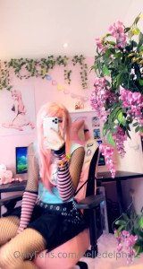 Belle Delphine [ belledelphine ] - With which!? 🤔🤭