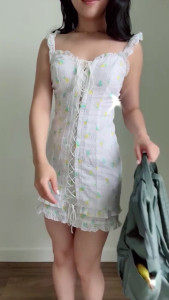 Ari [ funsizedasian ] - I couldn t resist sucking her dick in public