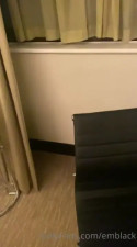 Emily Black Vibrates Her Pussy And Fingers Inside