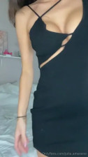 Julia Amareno Masturbating To Cum