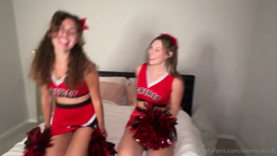 Cecilylynnn And Her Friend Have A Rough Threesome POV