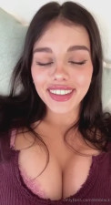 Emily Black Showing Her Underwear
