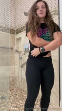 Tasha Marie James Shows How She Showers
