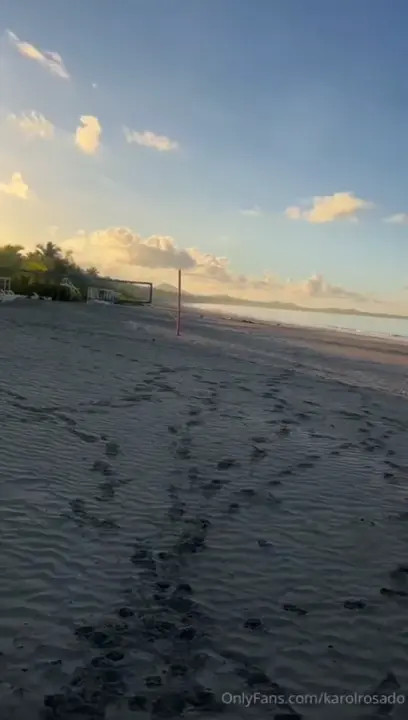 Karol Rosado Has Outdoor Sex On The Beach - ePornLeak