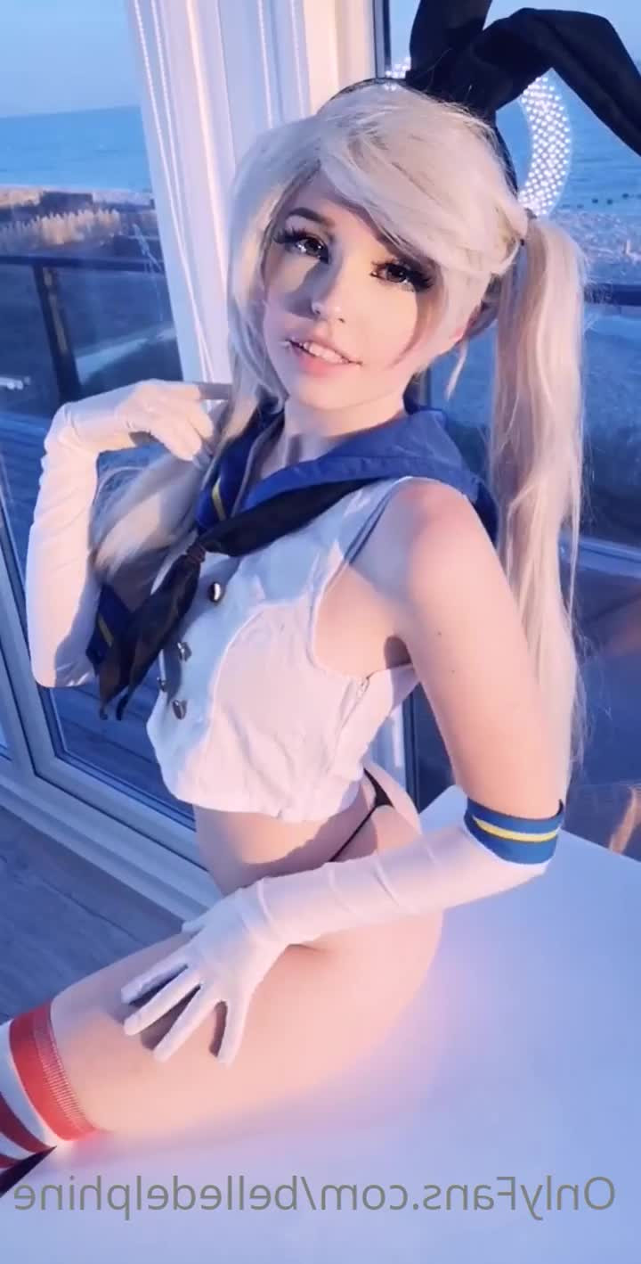 Belle Delphine [ belledelphine ] - After buffet yesturday !! - ePornLeak
