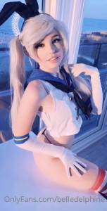 Belle Delphine [ belledelphine ] - After buffet yesturday !!