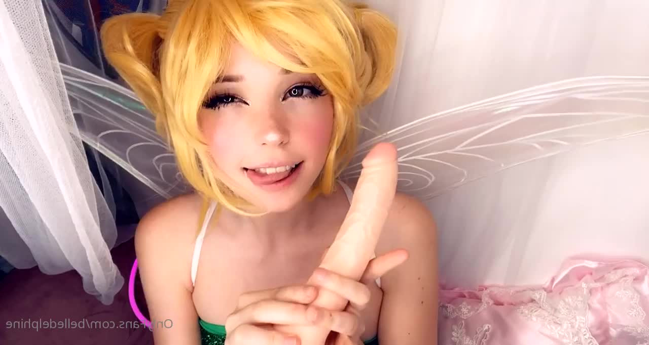 Belle Delphine [ belledelphine ] - Love daddy s inside me x - ePornLeak