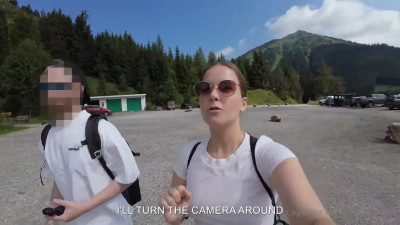 Hermione Potter On Her Trip To Austria Ends In Hardcore Sex
