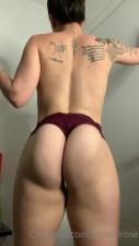 Doseofrose Dances With Her Panties On