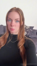 Redhead Ivory Fox Gets Fucked Hard With Her Tights On