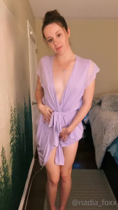 Nadia Foxx [ nadiafoxx69 ] - and