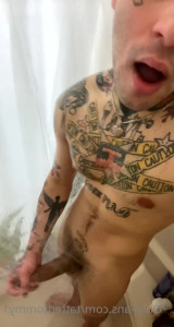 Tommy [ tattedtommy1 ] - My panties pulled aside  now what