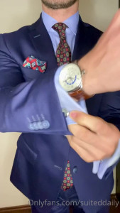 Suited Daily [ suiteddaily ] - This bath   is lonely  cum play with me