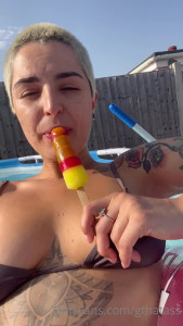 Georgie 🍑 explict on feed! [ gthatass ] - My NEW REFEREE JOI is finally off my wall and ready to be sent to