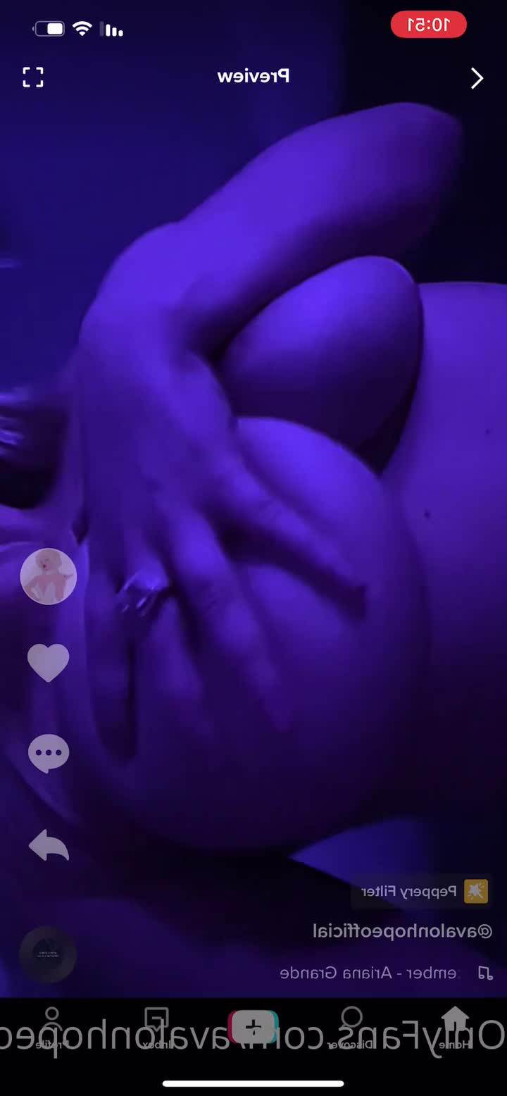 Avalon Hope [ avalonhopeofficial ] - Trying on sexy outfits for you part 2 - ePornLeak