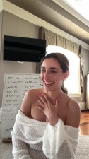 Christina Khalil Seduces You In A Live Stream