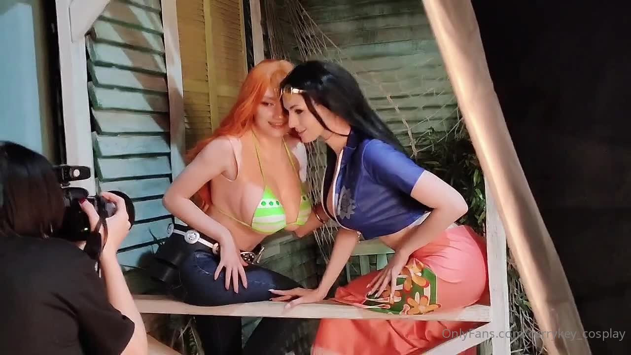 Carry Key [ carrykey_cosplay ] - 已經在期待下次的多人無套😂 - ePornLeak