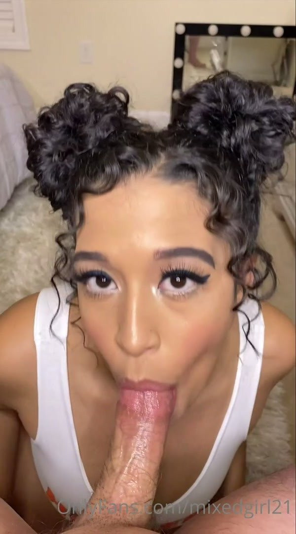 Megan [ mixedgirl21 ] - Nyan Nyan - ePornLeak