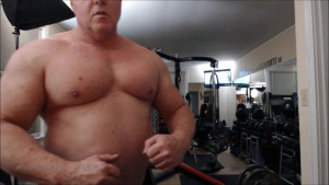 FlexBigMuscle - Join me on chaturbate this morning guys I’m horny xxx
