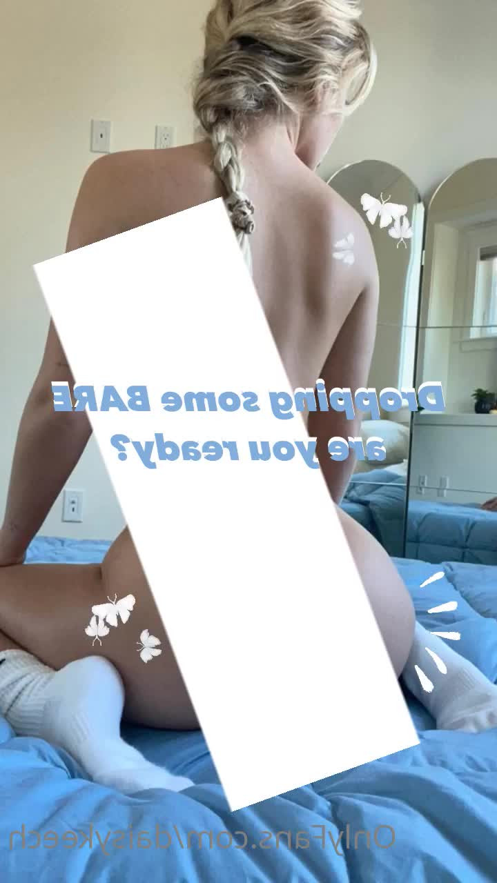Daisy🌼 [ daisykeech ] - Feeling like a bad girl - ePornLeak