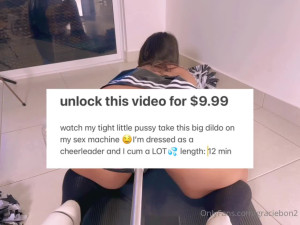 Graciebon [ graciebon2 ] - Fuck me in these heels and I'll cream all over your cock