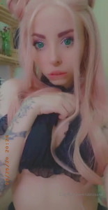 Blizzard ✨ petite cosplayer gf [ ablizzard ] - lil preview on what in ur dm!  if you want the vid bc you weren’t