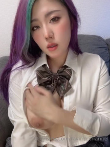 ✧𝐫𝐚𝐯𝐢𝐫𝐢𝐧✧ [ ravirin_live ] - Pull my hips back and thrust harder