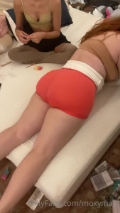 MoxyMary - Can you see my nipples through this top? What about my ass?  Can you