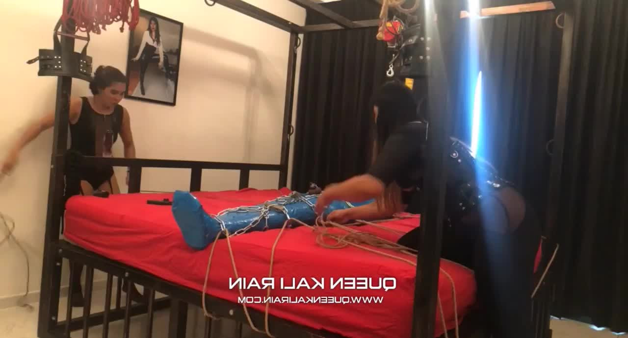 Queen Kali Rain [ rainqueenkali ] - Behind the scenes at Chaturbate shoot - ePornLeak
