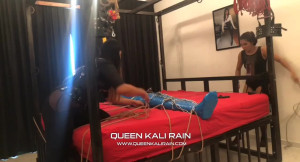 Queen Kali Rain [ rainqueenkali ] - Behind the scenes at Chaturbate shoot