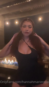 Hannah Marie [ hannahmarieroyal ] - Someone get on there knees so i can shove this cock down your throat