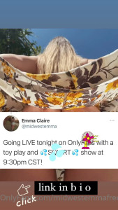 Emma Claire [ midwestemmafree ] - One day I m going to remember to put in the bigger SD card  Today was
