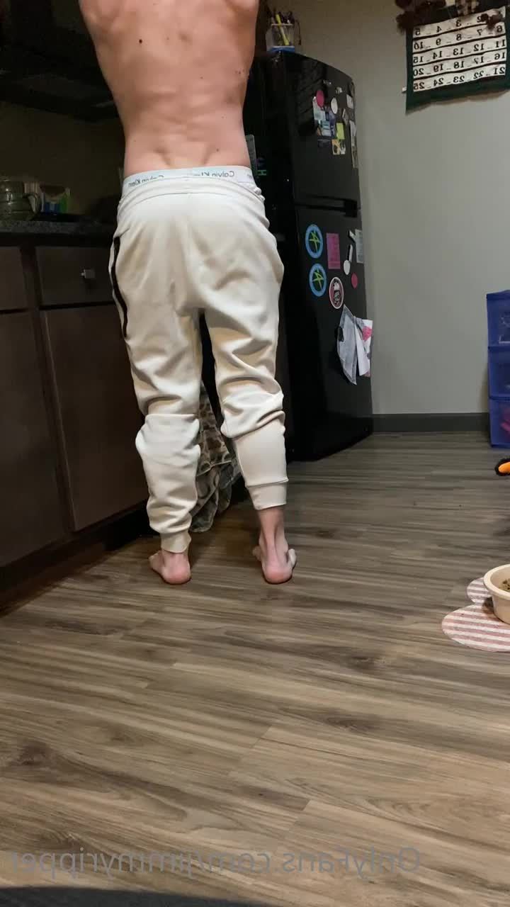 JimmyRipper - Pulll my shorts down for me and get this cock nice and hard - ePornLeak