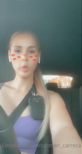 Carmen Carrera [ carmen_carrera ] - A close-up view of my big dick