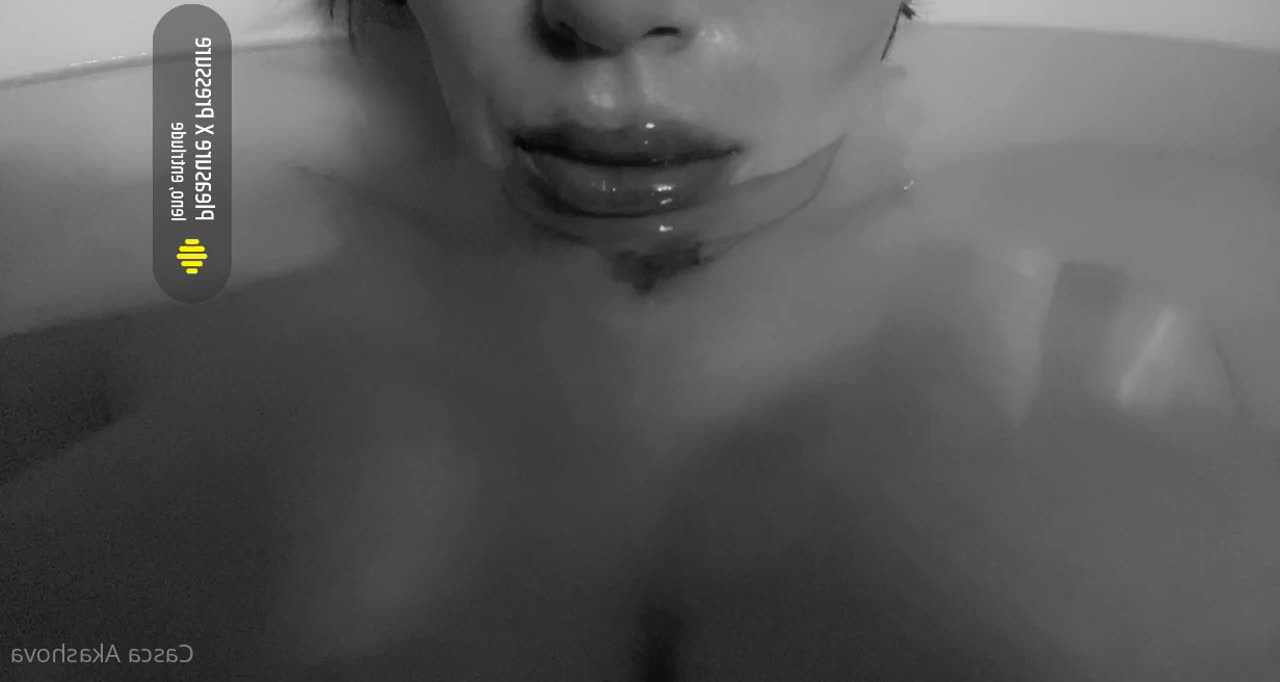 Casca Akashova [ cascaakashova ] - Good afternoon   Would you shower with me - ePornLeak