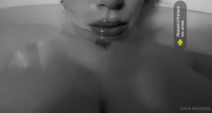 Casca Akashova [ cascaakashova ] - Good afternoon   Would you shower with me