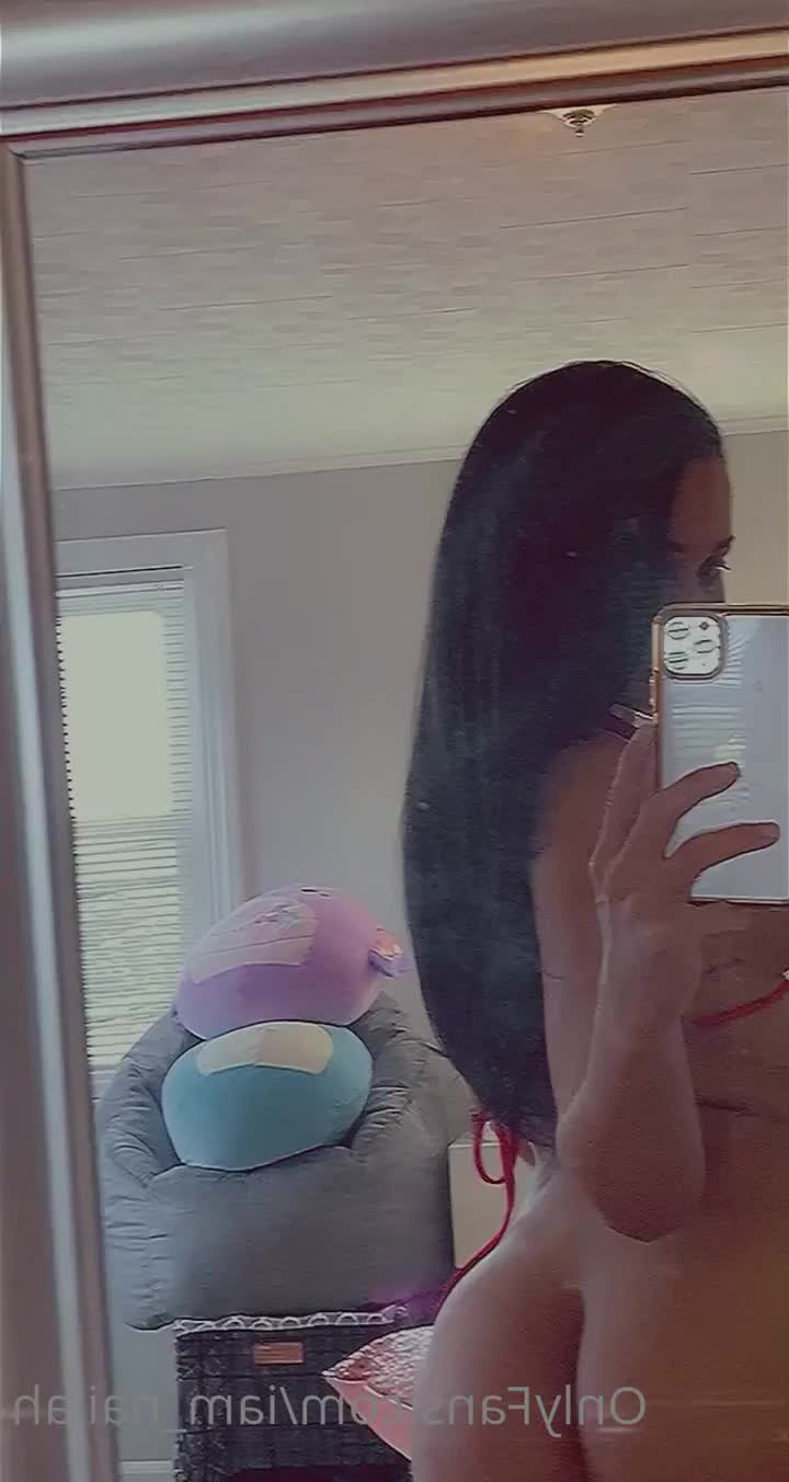 Nailah🤍 [ iam_nailah ] - Good morning to every kinky mf out there - ePornLeak