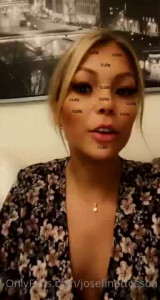Josefin Ottosson [ josefinottosson ] - welcome home  senpai  I hope you don t mind being teased