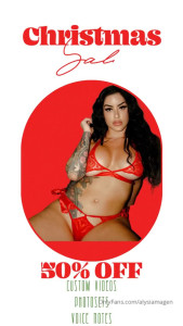 alysiamagen - To show you I m serious when I say I have goodies on the way for you 