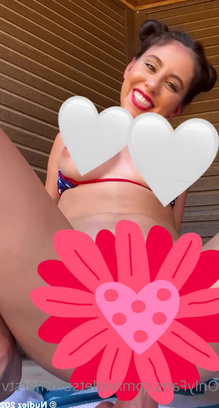 Violet Summers [ violetsummerstv ] - Look out for a post tonight 😘😏   I'll also be getting to my - ePornLeak