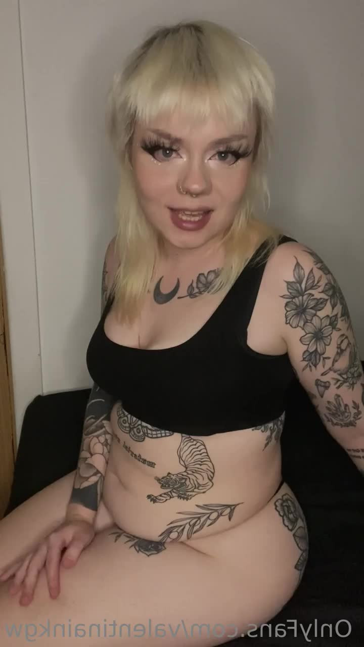 Valentina Ink [ valentinainkgw ] - 69 with happy ending - ePornLeak
