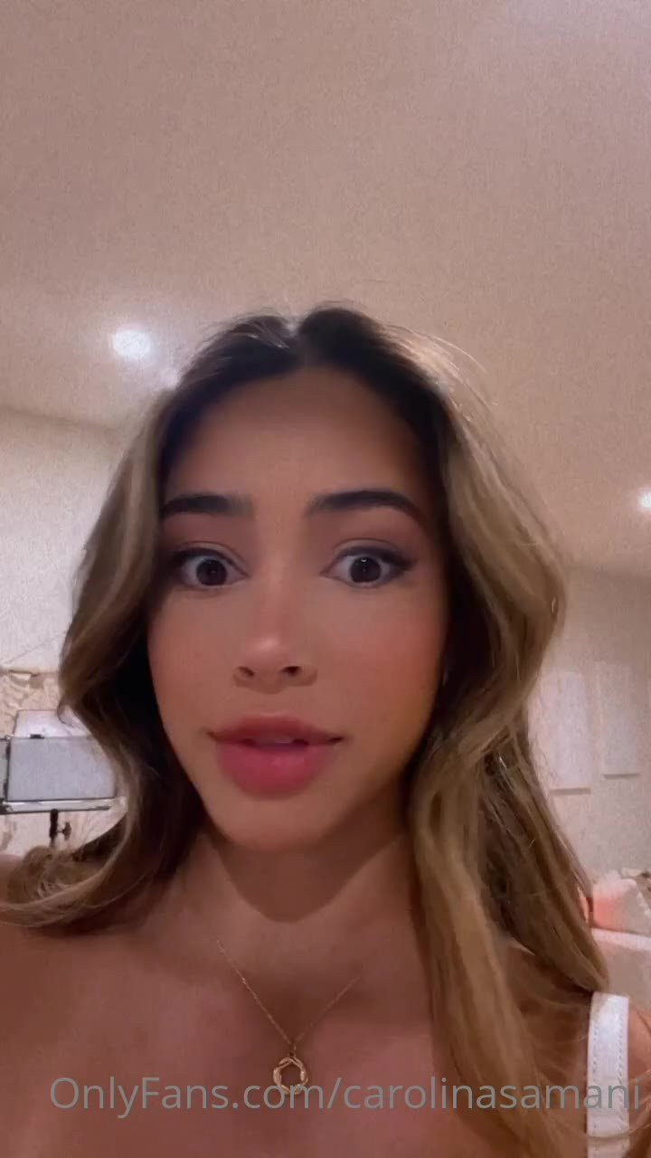 Caro 🌶 [ carolinasamani ] - Ending - ePornLeak