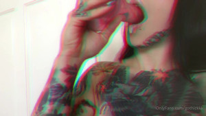 gothickkk - The only way you will ever see a hot brat s pussy is by being a