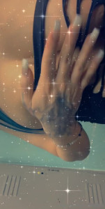 Baddybina [ sabrinalane ] - Who wants cum in their mouth