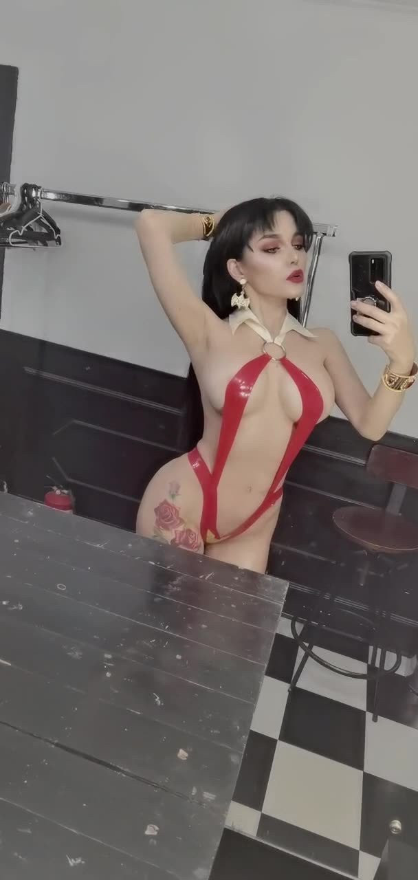KalinkaFox - Tip is if you wanna see Velma fucked by ghost face….and see her - ePornLeak