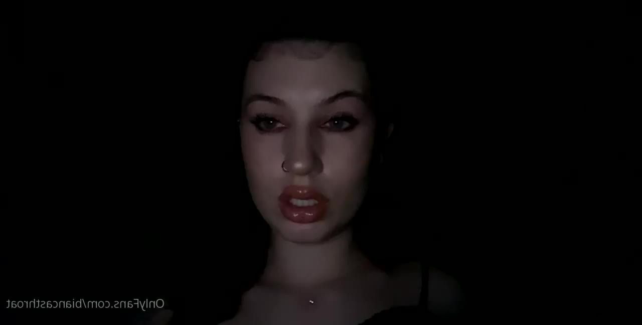 Bianca [ biancasthroat ] - When I say this dick is Fucking giant - ePornLeak