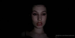 Bianca [ biancasthroat ] - When I say this dick is Fucking giant